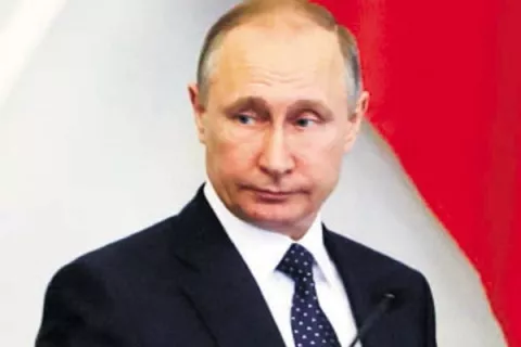 ‘Histeria antirrusa’ en EE.UU., asevera   presidente Putin