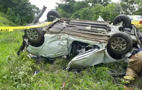Fallece fiscal adjunto en accidente de tránsito en Tonosí
