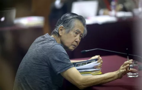 Expresidente Fujimori vuelve a prisión tras sufrir crisis hipertensiva