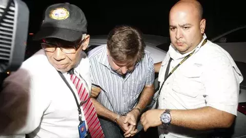 Garuz, de arresto domiciliario a país por cárcel en caso de radares