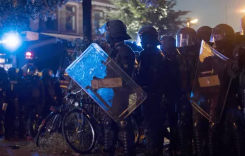 Autoridades alemanas defienden entre críticas su gestión de seguridad del G20