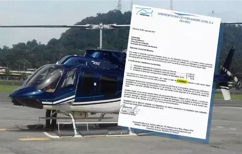 Contrato directo de la Autoridad de Turismo para volar en helicópteros