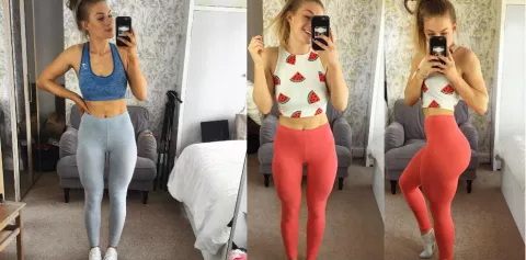 'Hip Dip' La nueva moda que se impone en Instagram