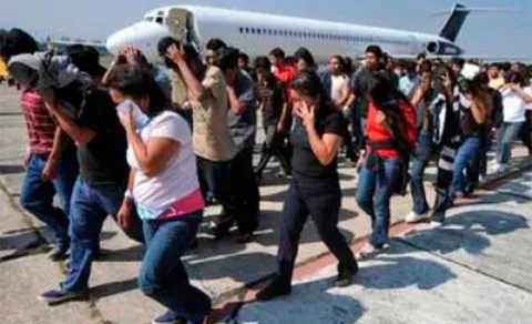 Al menos 3,469 hondureños están presos en 18 países, en su mayoría en EE.UU.