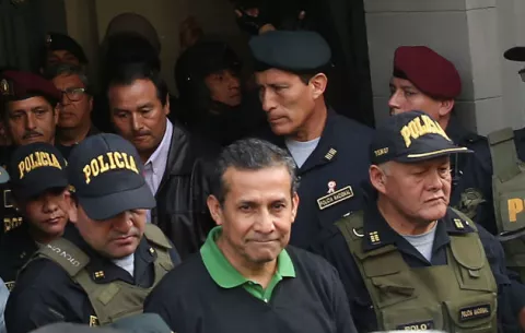 Ollanta Humala y Alberto Fujimori no tendrán contacto en prisión, según abogado