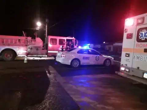 Muere atropellado cuando intentaba cruzar vía en Antón 