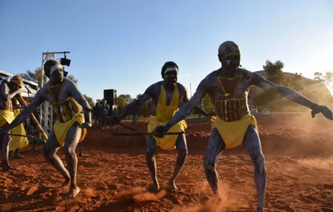 Los indígenas llegaron a Australia unos 15 mil años antes de lo que se creía