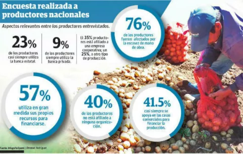 Productores pierden las esperanzas en el Gobierno 