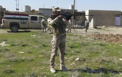 EE.UU. mantendrá sus tropas en Irak si así lo decide Bagdad, afirma coalición