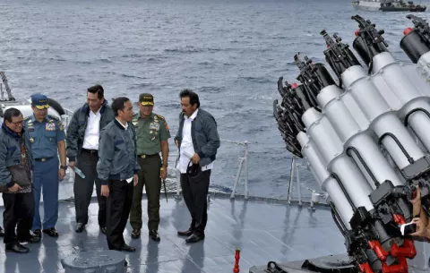 El presidente indonesio ordena disparar a narcotraficantes si se resisten