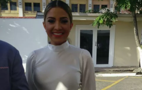 Katleen Levy no siguió la línea panameñista; no votó por Yanibel Ábrego