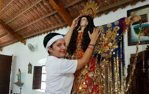 Avanzan preparativos para procesión a santa Librada