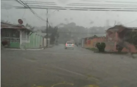 Unas 50 casas afectadas en Nuevo Arraiján tras fuertes lluvias 