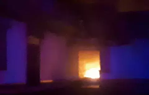 Incendio consume locales comerciales en Penonomé