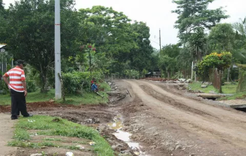 Piden citar a empresa que realiza trabajos en El Peligro de La Chorrera