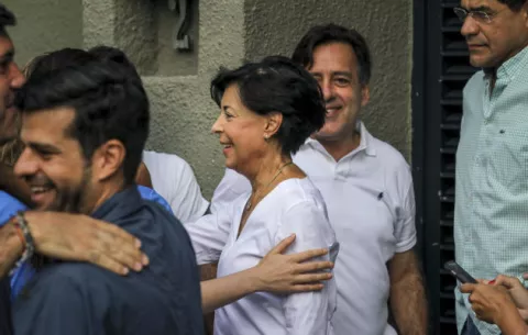 Partido de Leopoldo López dice que protestas motivaron su salida de prisión