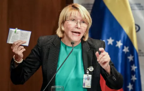 Una fiscal rebelde, nueva heroína en las protestas de Venezuela 