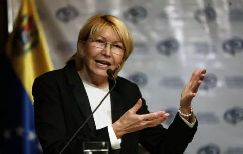 Fiscal venezolana dice que no teme así sea detenida "anticonstitucionalmente"