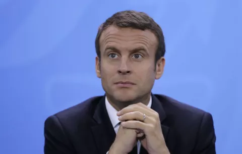 Detiene a un hombre que presuntamente quería asesinar a Macron 
