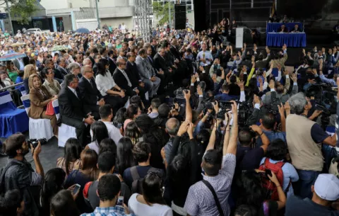 El Parlamento venezolano nombra nuevos magistrados del Tribunal Supremo