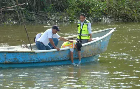 Buscan determinar afectaciones en manglares de Herrera