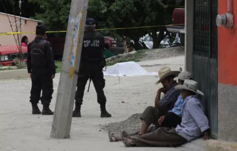 Grupo armado asesina a 9 personas en el estado mexicano de Puebla