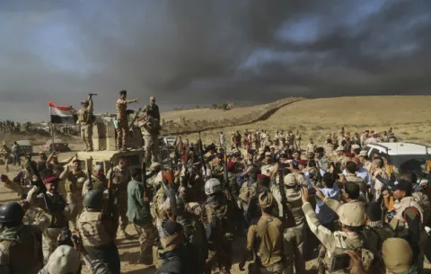 Irak anuncia la liberación de Mosul del control del Estado Islámico