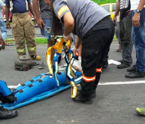 Fallece ciclista colonense en accidente de tránsito