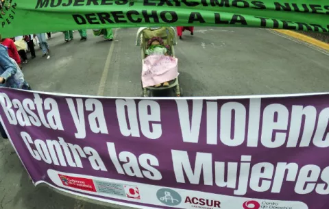 Unas 5,000 mujeres han sido asesinadas en Honduras desde 2006