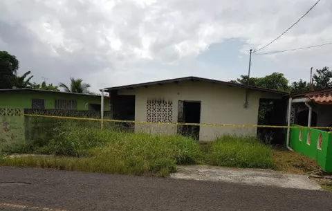 Extranjero muere calcinado en Nuevo Chorrillo