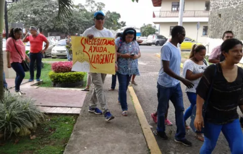 Piden respaldo para legalización de terrenos en La Chorrera