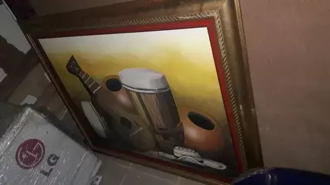 Recuperan dos obras de arte valoradas en más de ocho mil dólares