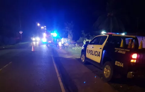 Muere en la Omar de Arraiján, al caer su auto en una hondonada