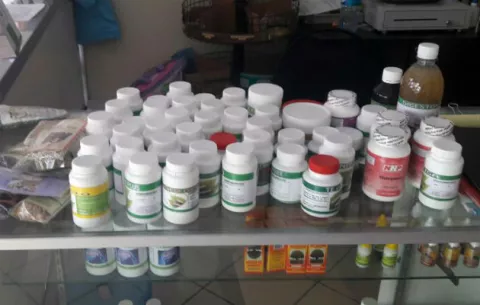 Productos dietarios se vendían sin registro sanitario