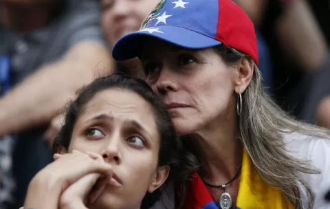 Oposición venezolana sigue en la calle ante instauración de Constituyente