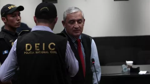Red "La Línea" a nueva etapa en proceso por corrupción en Guatemala