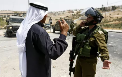 En cárceles palestinas, les arrancaban los dientes y tomaban agua del retrete