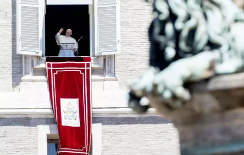 El papa Francisco renueva su oración por la "amada" Venezuela