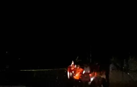 Lo mataron de una pedrada en la cabeza en El Empalme
