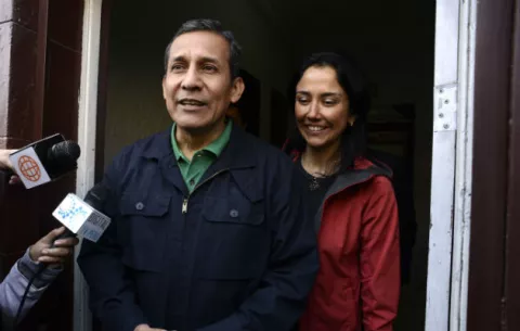 Humala al calabozo: El día más triste e histórico de Perú
