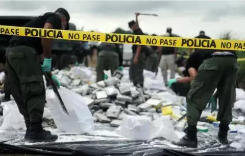 El narcotráfico sigue golpeando la situación en el país  