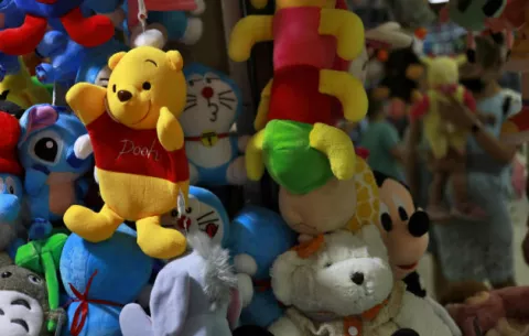 Winnie the Pooh, el nuevo símbolo de la disidencia china