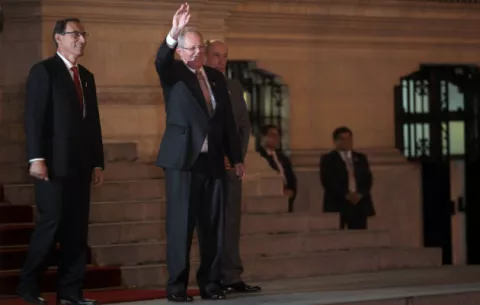 Kuczynski afirma que "pecó de optimista" en su primer año de gestión