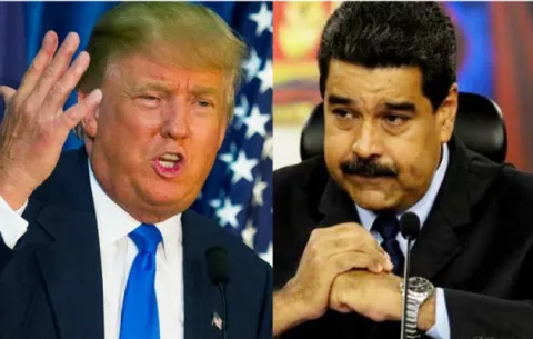 EE.UU. impone sanciones económicas directas a Nicolás Maduro