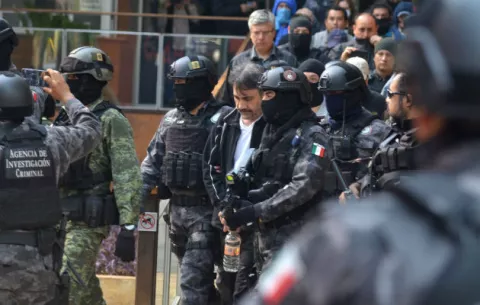  Detienen a "El Quinceañero", operador financiero del "Mini Lic" 