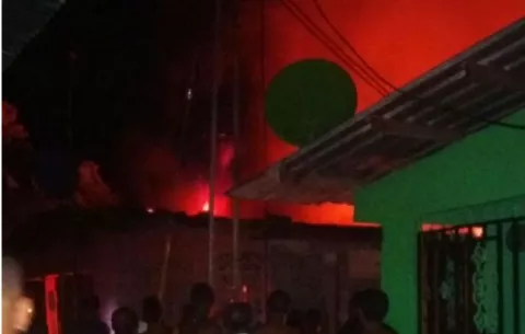 Quince familias resultan damnificadas por incendio en Río Alejandro