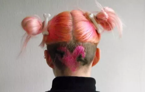 ¡Atrévete a lucir colores raros en tu cabello!
