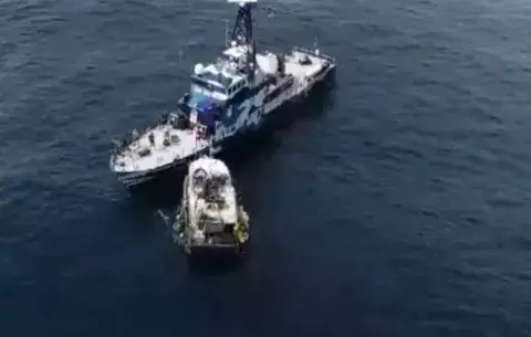 Inspeccionarán embarcación extranjera tras denuncia de pescadores