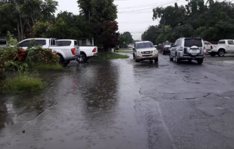 Empresarios solicitan construcción de sistema de aguas pluviales en David