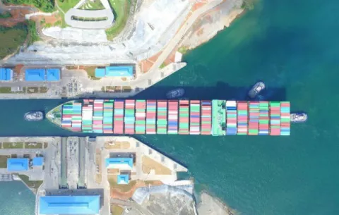 Standard & Poor’s mantiene calificación A- para el Canal de Panamá, tras un año de su ampliación